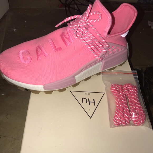 Human race adidas Hu pink size 10.5 men’s